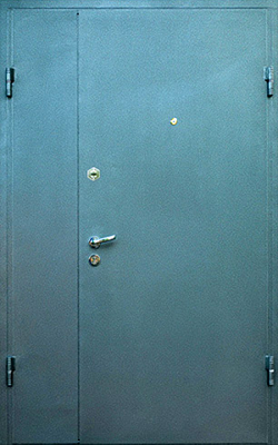 Металлические двери МДФ